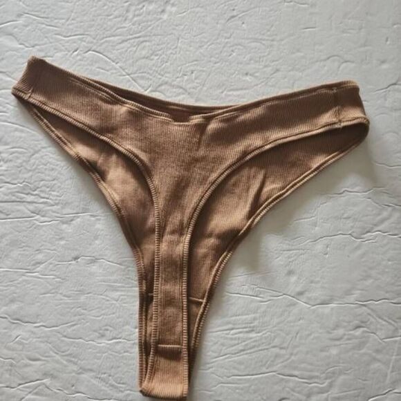 SKIMS V CUT RIBBED PANTY NWT - Picture 8 of 8